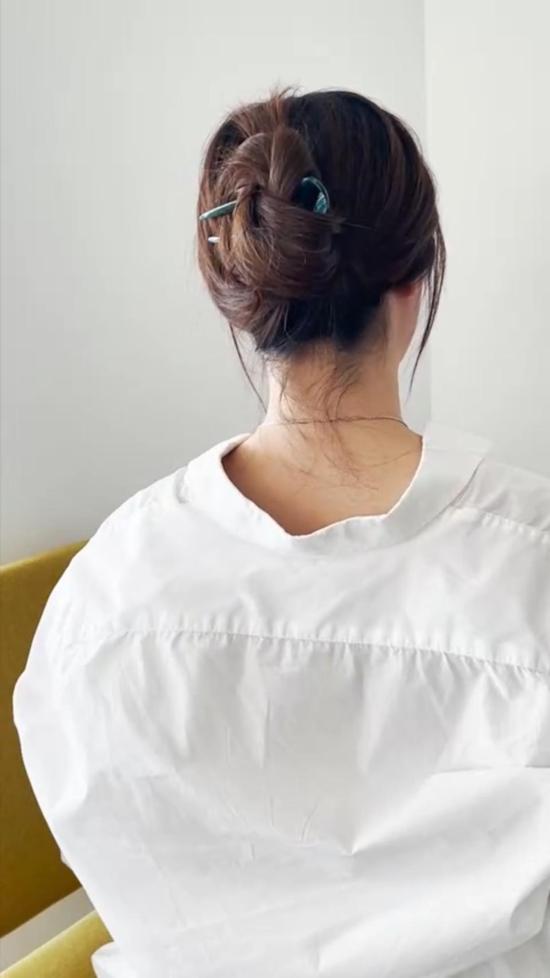  Adorro 헤어 액세서리 아도로 프렌치 헤어핀
