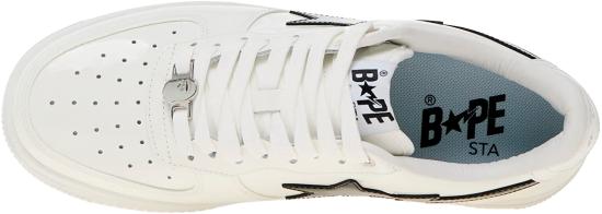 26SS 베이프 스니커즈 001FWM301302MWHITE - BAPE