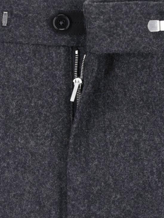 26FW 질샌더 수트 팬츠 J22KA0383J40333 013 Storm grey - JIL SANDER