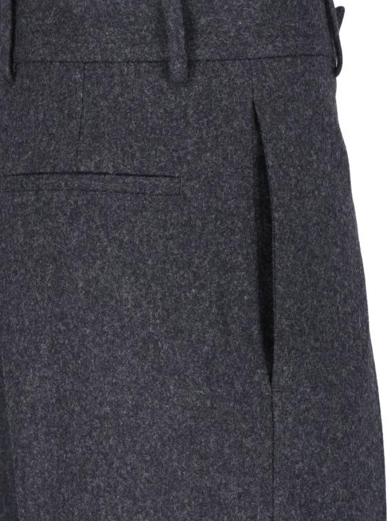 26FW 질샌더 수트 팬츠 J22KA0383J40333 013 Storm grey - JIL SANDER