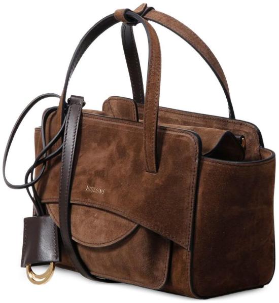 26FW 히데신스 토트백 4344134 BROWN - HIDESINS