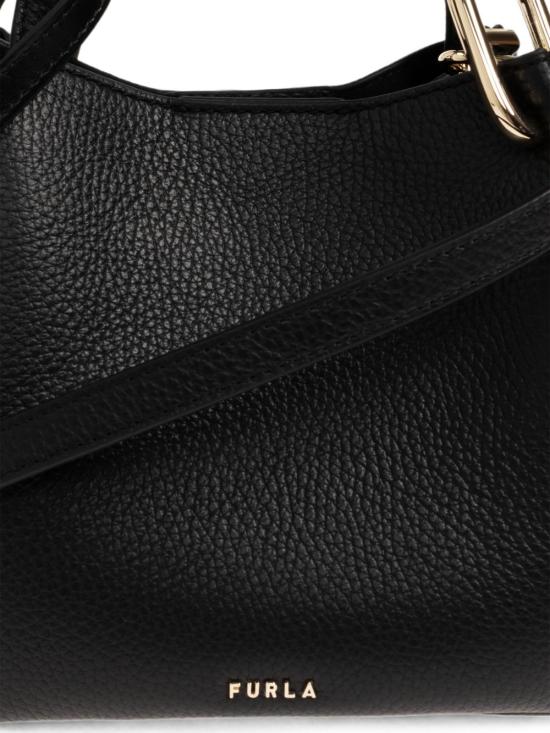 26FW 훌라 토트백 WE00907 HSF000O6000 Nero - FURLA