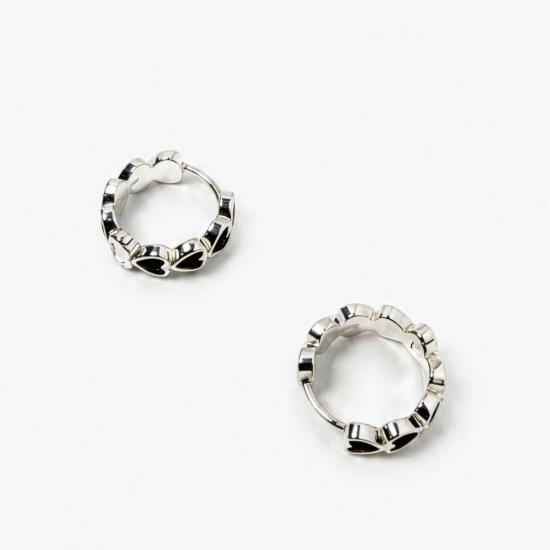  밍유왕 이어링 MYW06SSA303 BLACK - MING YU WANG