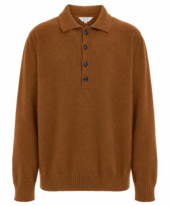 26FW 말로 스웨터 UXD154 F1B02E3636 Dark camel