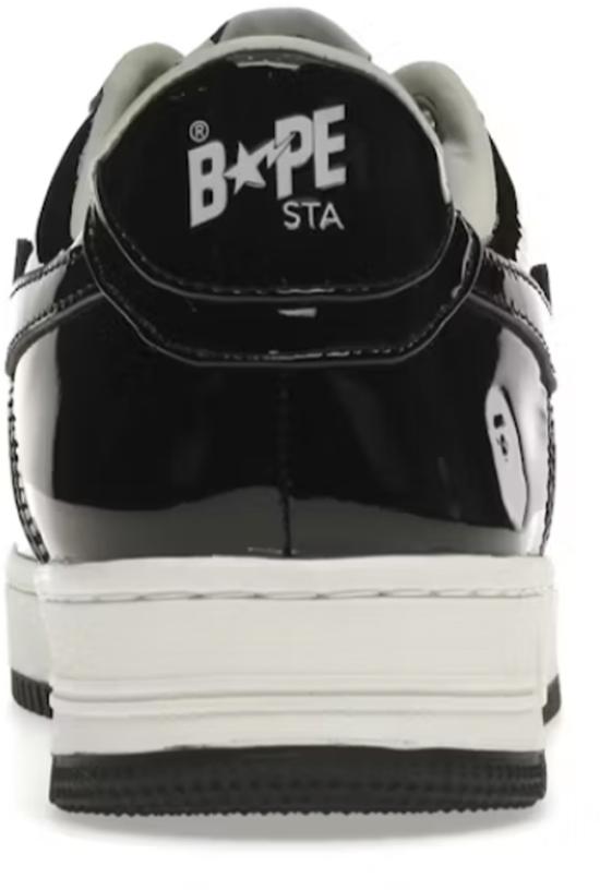 26SS 베이프 스니커즈 001FWM301301MBLACK - BAPE