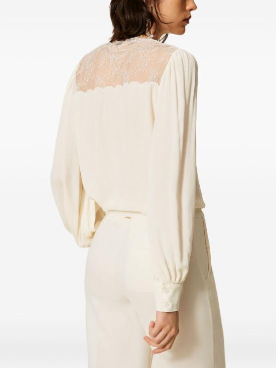 26FW 트윈셋 셔츠 262TP2481 00059 Bianco - TWINSET