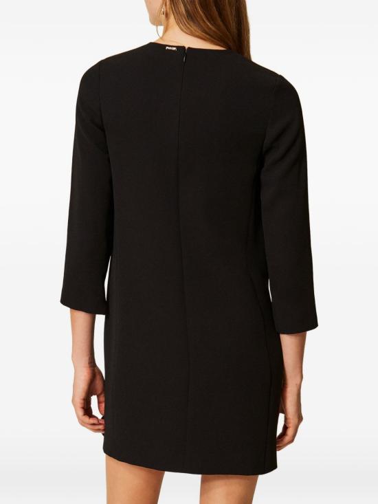 26FW 트윈셋 미디 원피스 262TP2045 00006 Nero - TWINSET