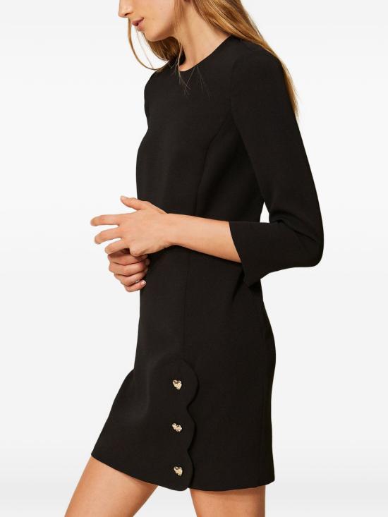 26FW 트윈셋 미디 원피스 262TP2045 00006 Nero - TWINSET