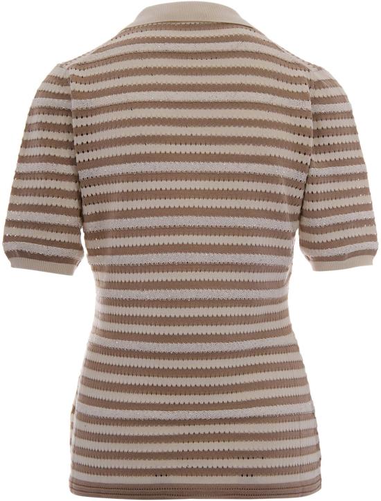 26SS 파비아나 필리피 폴로 티셔츠 288485 BEIGE - FABIANA FILIPPI