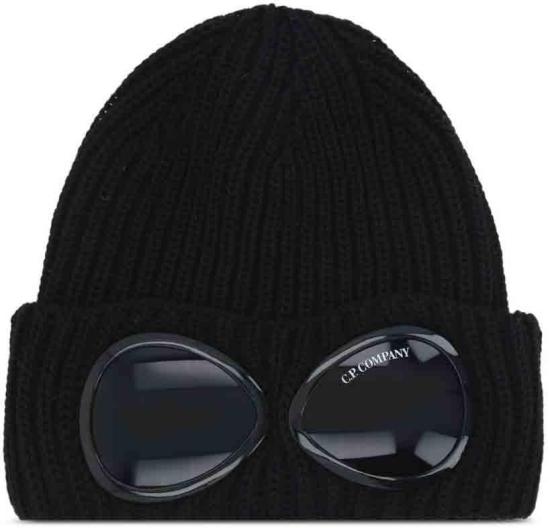 26FW 씨피 컴퍼니 모자 RFCMAC742A005509A BLACK - C.P. COMPANY