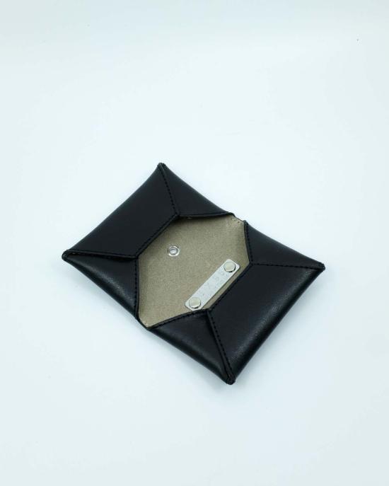  SIX 95 남성지갑 6개 95개 흩뿌려진 스터드 장식 가죽 봉투형 지갑 - OTHER BRANDS