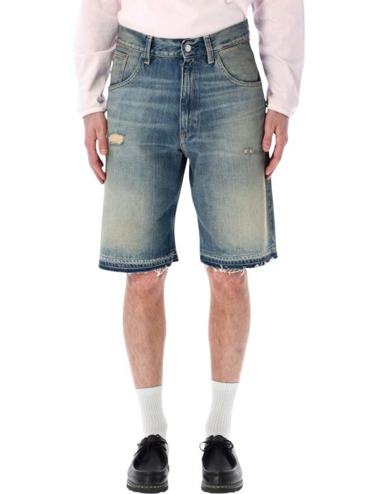 26SS 선플라워 워시드 딥 블랙 가먼트 진 워시드 딥 블랙 가먼트 진 5158 1752 Blue