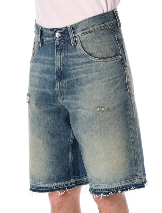 26SS 선플라워 워시드 딥 블랙 가먼트 진 워시드 딥 블랙 가먼트 진 5158 1752 Blue - SUNFLOWER
