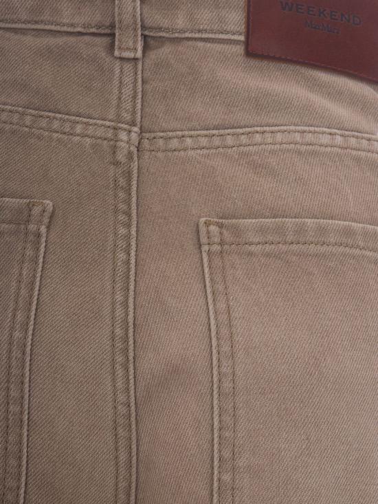 26FW 위켄드막스마라 데님 팬츠 2625186061600 WKDARCADIA013 Beige - WEEKEND MAX MARA