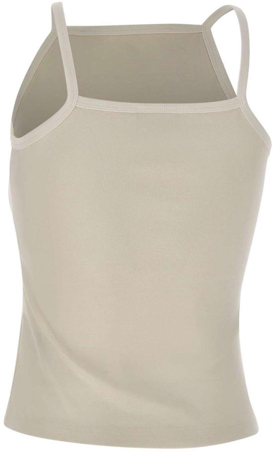 26SS 쿠레쥬 민소매 티셔츠 126JDE149JS0203B215 WHITE - COURREGES