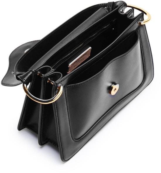 26FW 코치넬리 토트백 3769861 BLACK - COCCINELLE