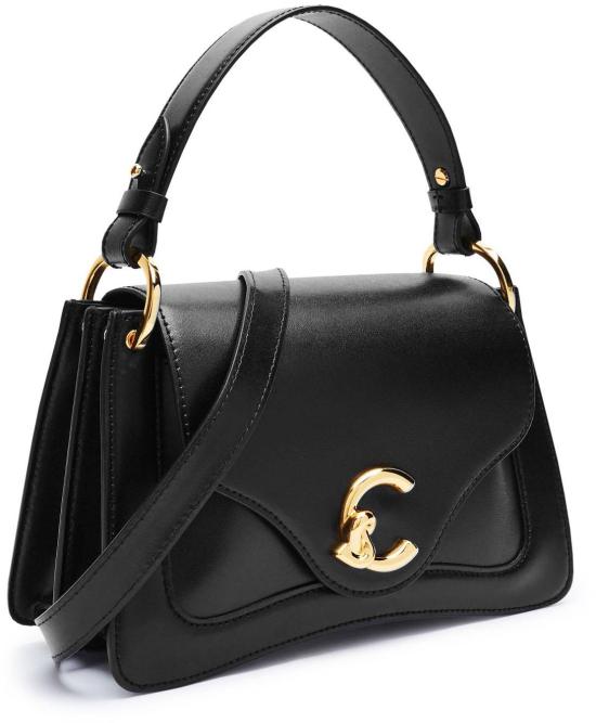 26FW 코치넬리 토트백 3769861 BLACK - COCCINELLE