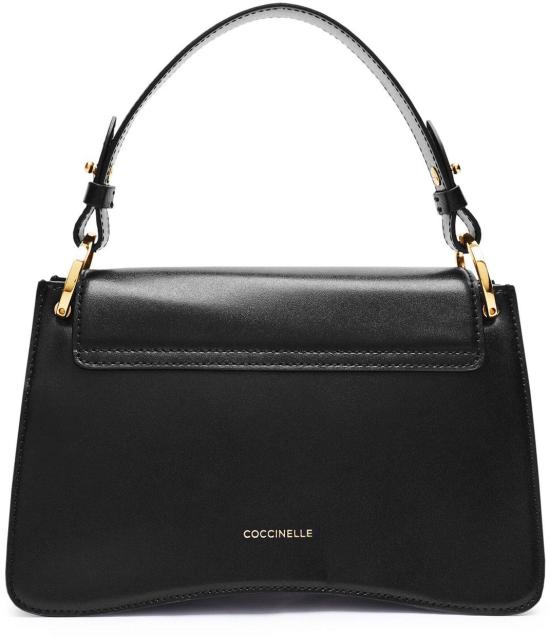 26FW 코치넬리 토트백 3769861 BLACK - COCCINELLE