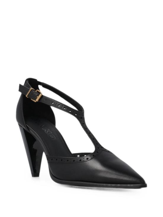 26FW 핑코 힐/펌프스 SD0651 P001Z99 Black - PINKO