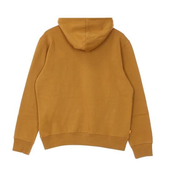 25FW 팀버랜드 후드 티셔츠 TB0A2BJH P571 Mustard - TIMBERLAND