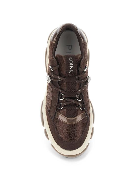 26FW 핑코 스니커즈 SS0195 P002L72 Brown - PINKO