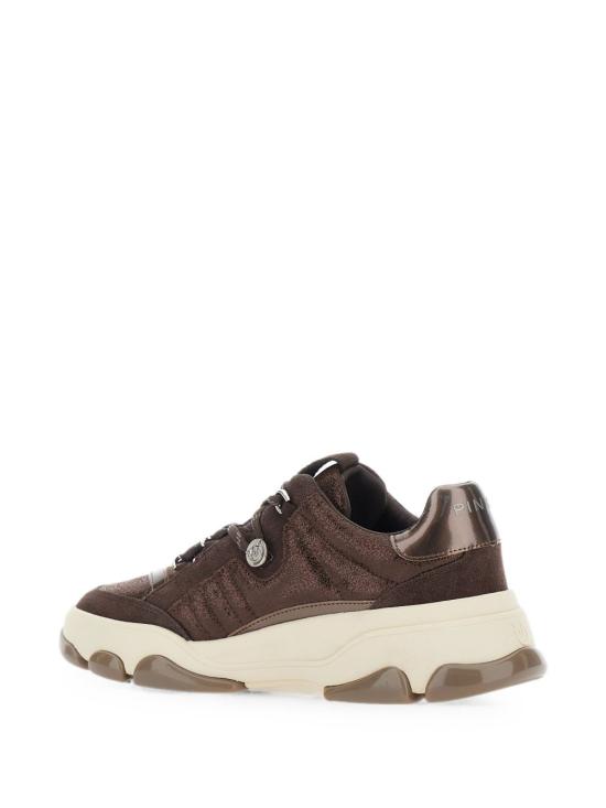 26FW 핑코 스니커즈 SS0195 P002L72 Brown - PINKO
