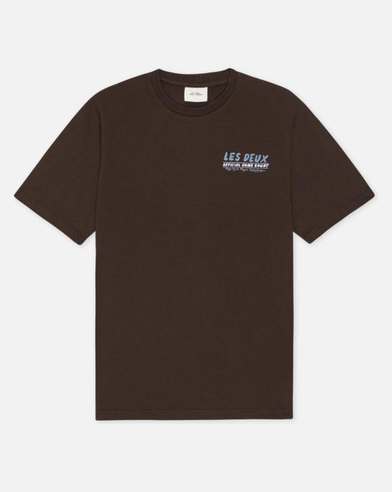  레듀 반팔 티셔츠 1002479 867 Mol brown