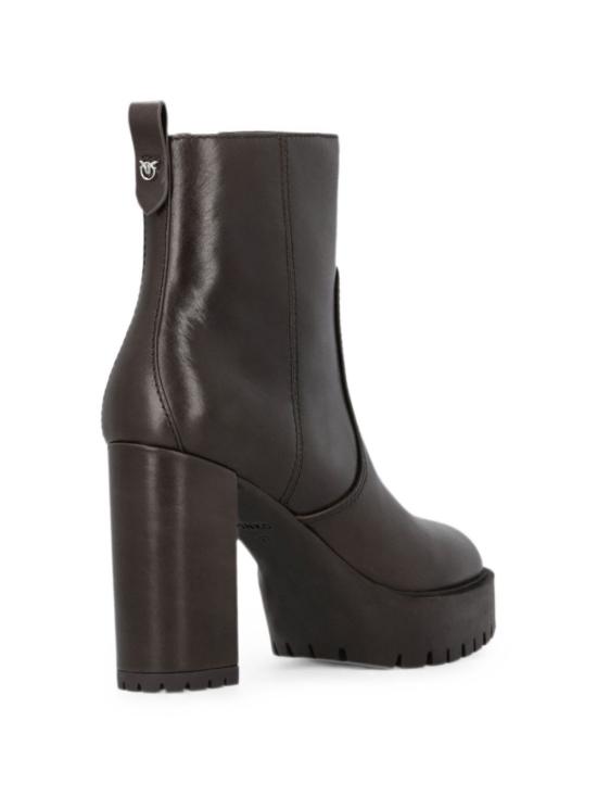 26FW 핑코 부츠 SD0577 P001L72 Dark brown - PINKO