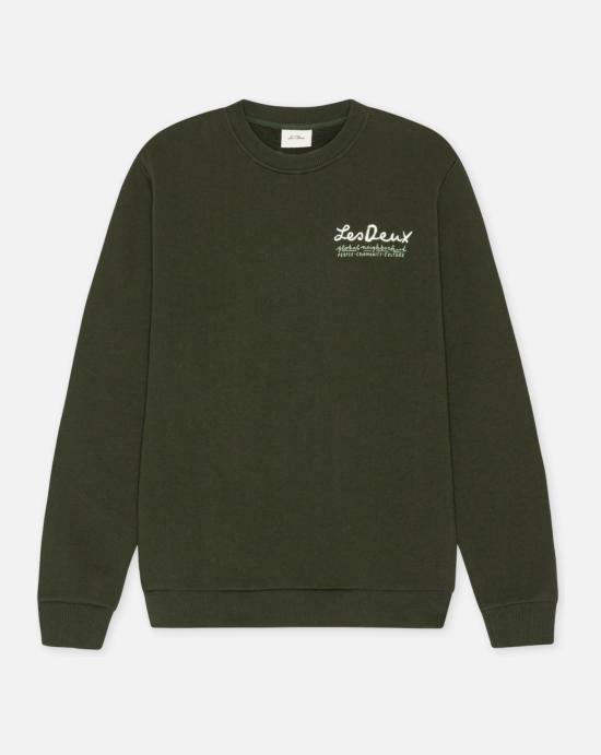 레듀 긴팔 티셔츠 1002482 528 Rosin green