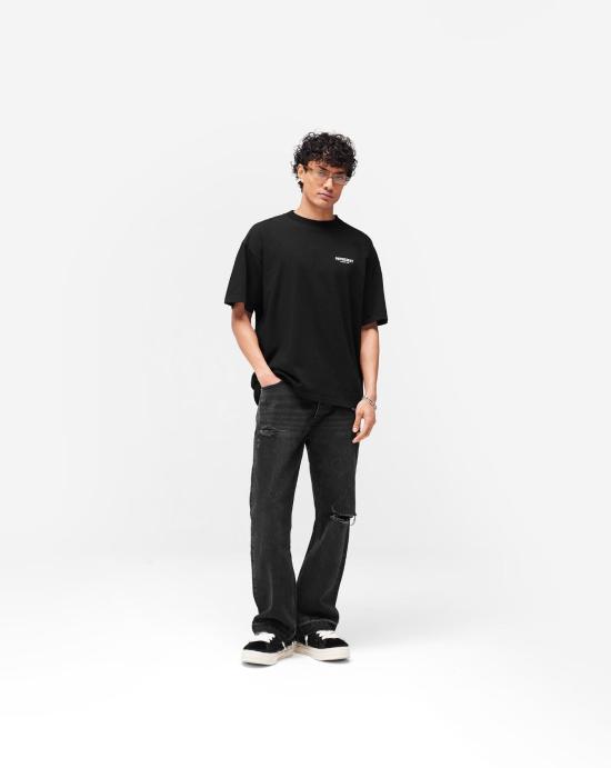  리프레젠트 반팔 티셔츠 OCM41114 001 Black - REPRESENT