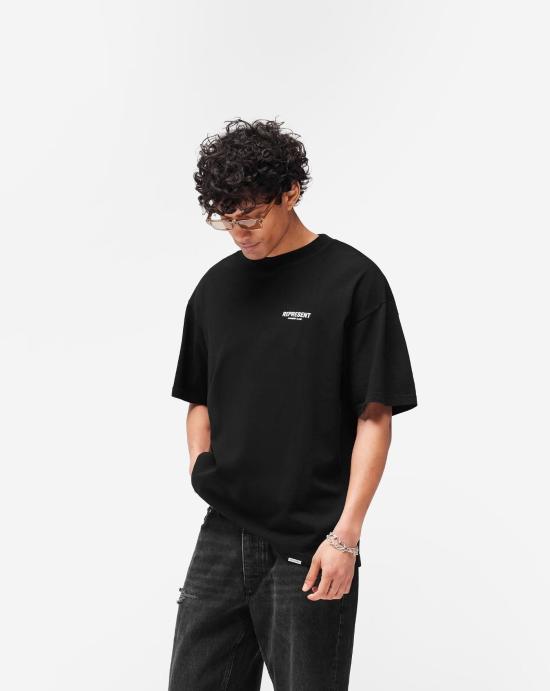  리프레젠트 반팔 티셔츠 OCM41114 001 Black - REPRESENT