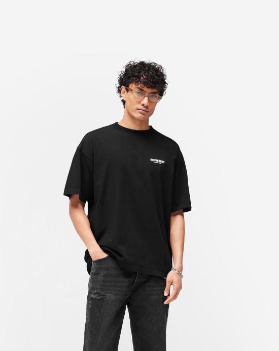  리프레젠트 반팔 티셔츠 OCM41114 001 Black - REPRESENT