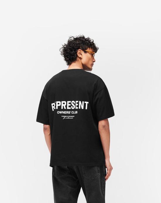  리프레젠트 반팔 티셔츠 OCM41114 001 Black - REPRESENT
