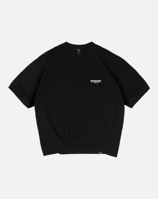  리프레젠트 반팔 티셔츠 OCM41114 001 Black