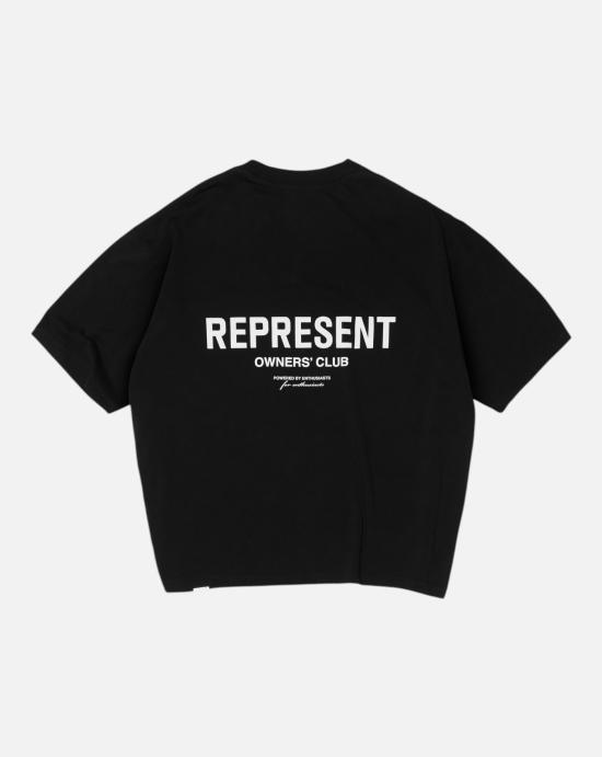 리프레젠트 반팔 티셔츠 OCM41114 001 Black - REPRESENT