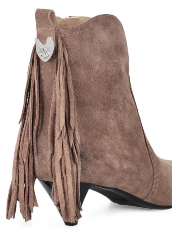 26FW 핑코 부츠 SD0653 P151L15 Suede - PINKO