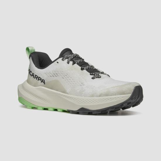 26SS 스카르파 스니커즈 DFQXW33090 WHITE BRIGHT ALOE DOM - SCARPA