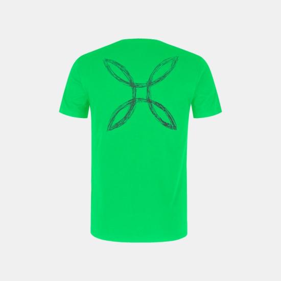 26SS 몬츄라 반팔 티셔츠 MTGC49X 241 VIBE GREEN DOM - MONTURA