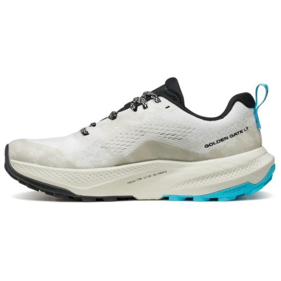 26SS 스카르파 스니커즈 DFQXU33090 WHITE AZURE DOM - SCARPA