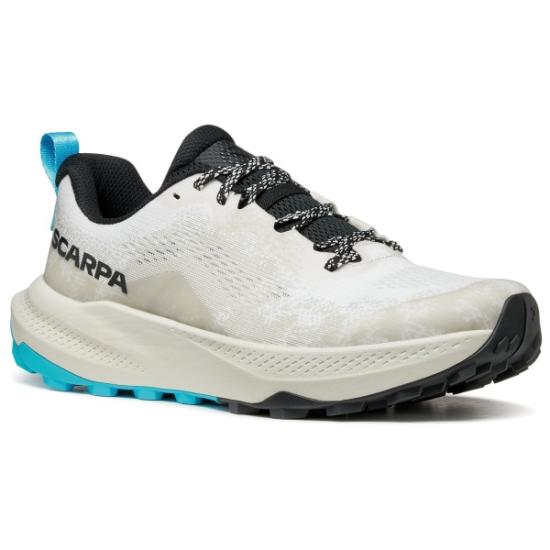26SS 스카르파 스니커즈 DFQXU33090 WHITE AZURE DOM - SCARPA