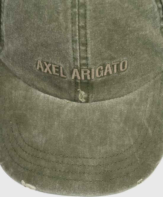 26SS 악셀 아리가토 볼캡 X3959003 GREEN DOM - AXEL ARIGATO