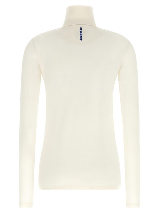 26FW 질샌더 터틀넥 J02GC0170J70021102 White - JIL SANDER
