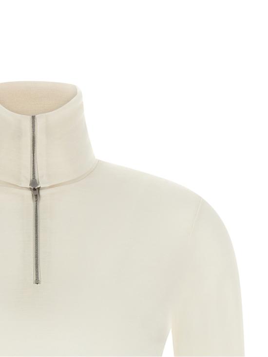 26FW 질샌더 터틀넥 J02GC0170J70021102 White - JIL SANDER