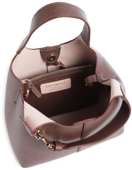 26FW 코치넬리 토트백 9102015 BROWN - COCCINELLE