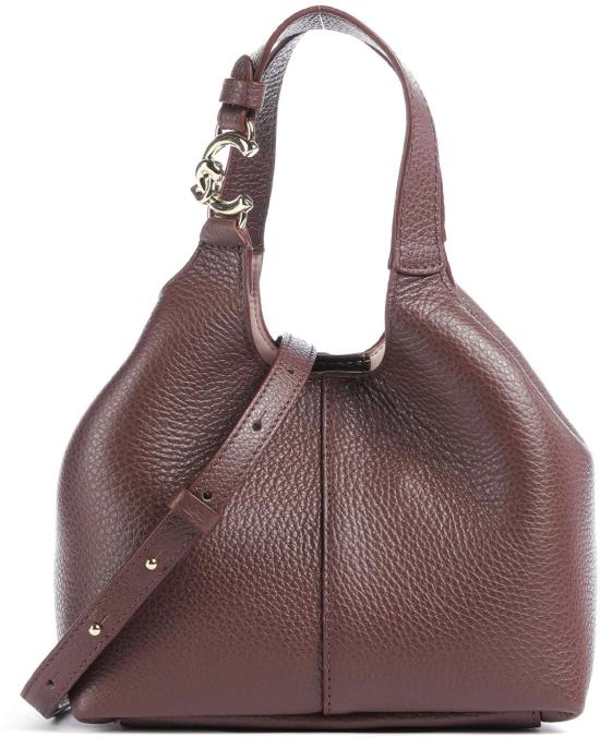 26FW 코치넬리 토트백 9102015 BROWN