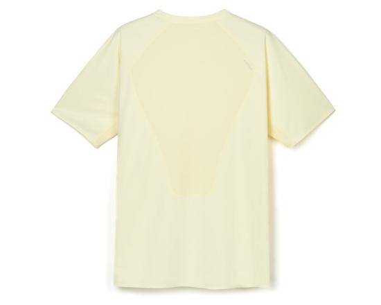26SS 새티스파이 반팔 티셔츠 11089 41001 TRANSPARENT YELLOW DOM - SATISFY