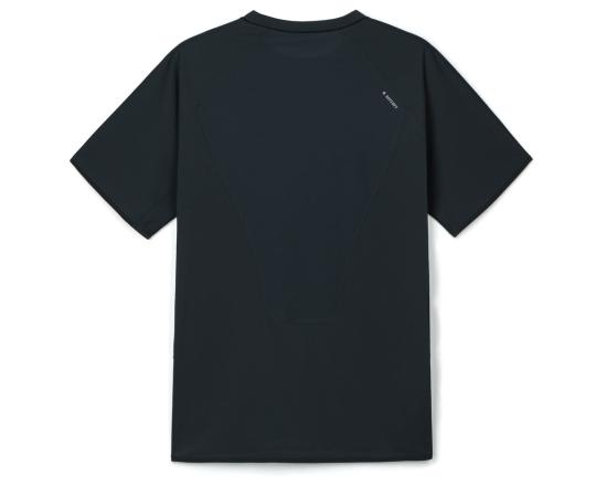 26SS 새티스파이 반팔 티셔츠 11089 00001 BLACK DOM - SATISFY
