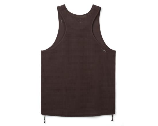 26SS 새티스파이 민소매 티셔츠 11146 97001 BROWN DOM - SATISFY