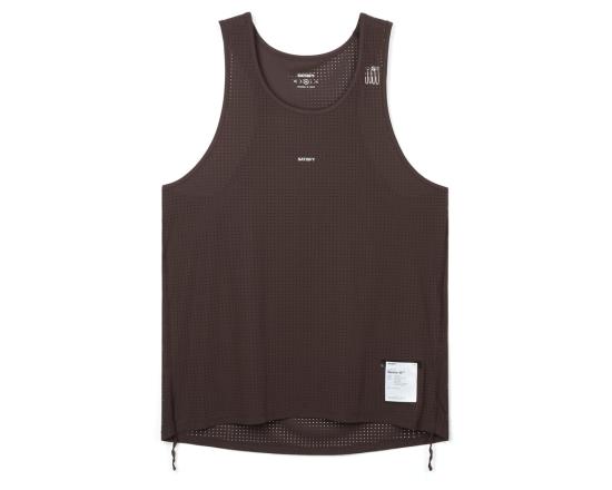 26SS 새티스파이 민소매 티셔츠 11146 97001 BROWN DOM