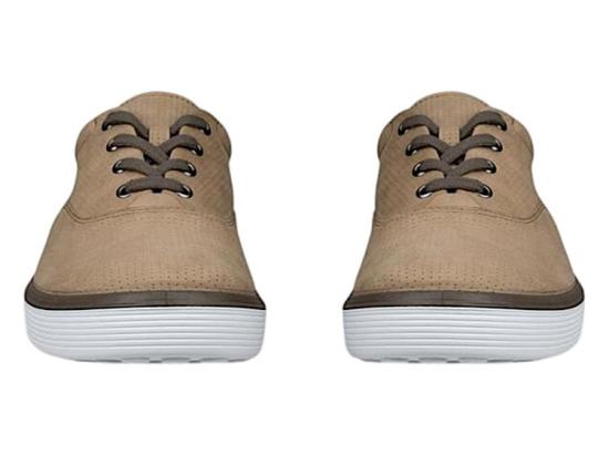 26SS 에코 스니커즈 525504 61565 NUTMEG BROWN DARK CLAY DOM - ECCO